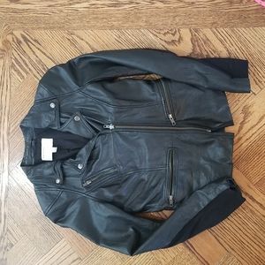 Muubaa leather jacket